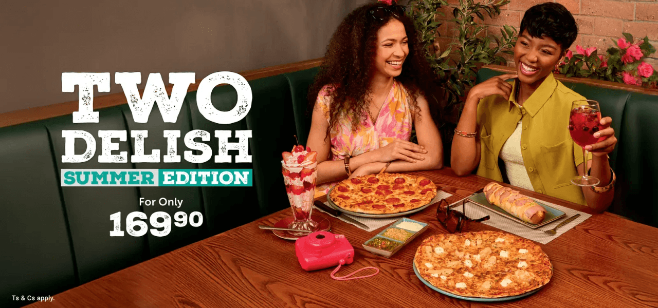 Summer’s back - and so is Two Delish - Summer Edition!