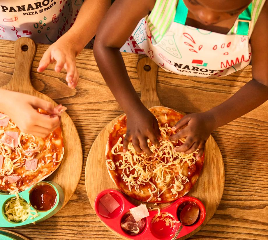 Panarottis for Kids