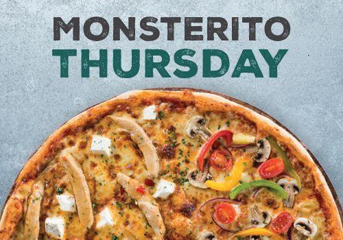 MONSTERITO THURSDAY