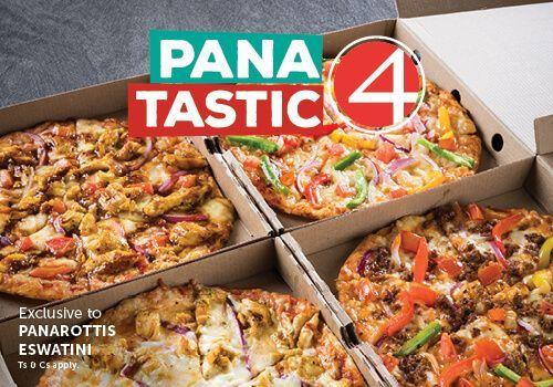 PANA TASTIC 4