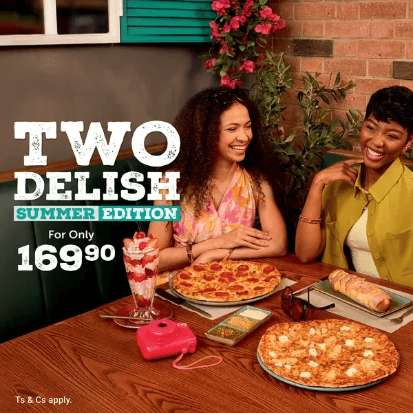 Summer’s back - and so is Two Delish - Summer Edition!